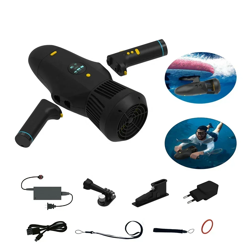 

Stermay- M1 Multifunctional Two-Way Used Diving Sea Scooter Booster Electric Underwater Sea Scooter