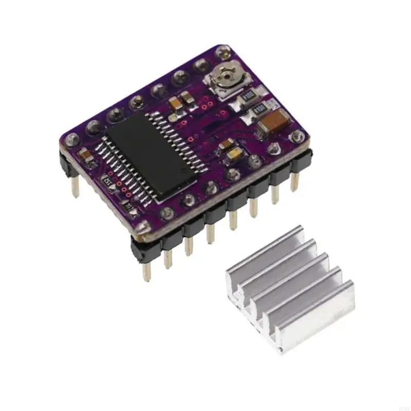 B0KF Motor Driver Module DRV8825 Stepper with Heat Cont 1.4 A4988 StepStick