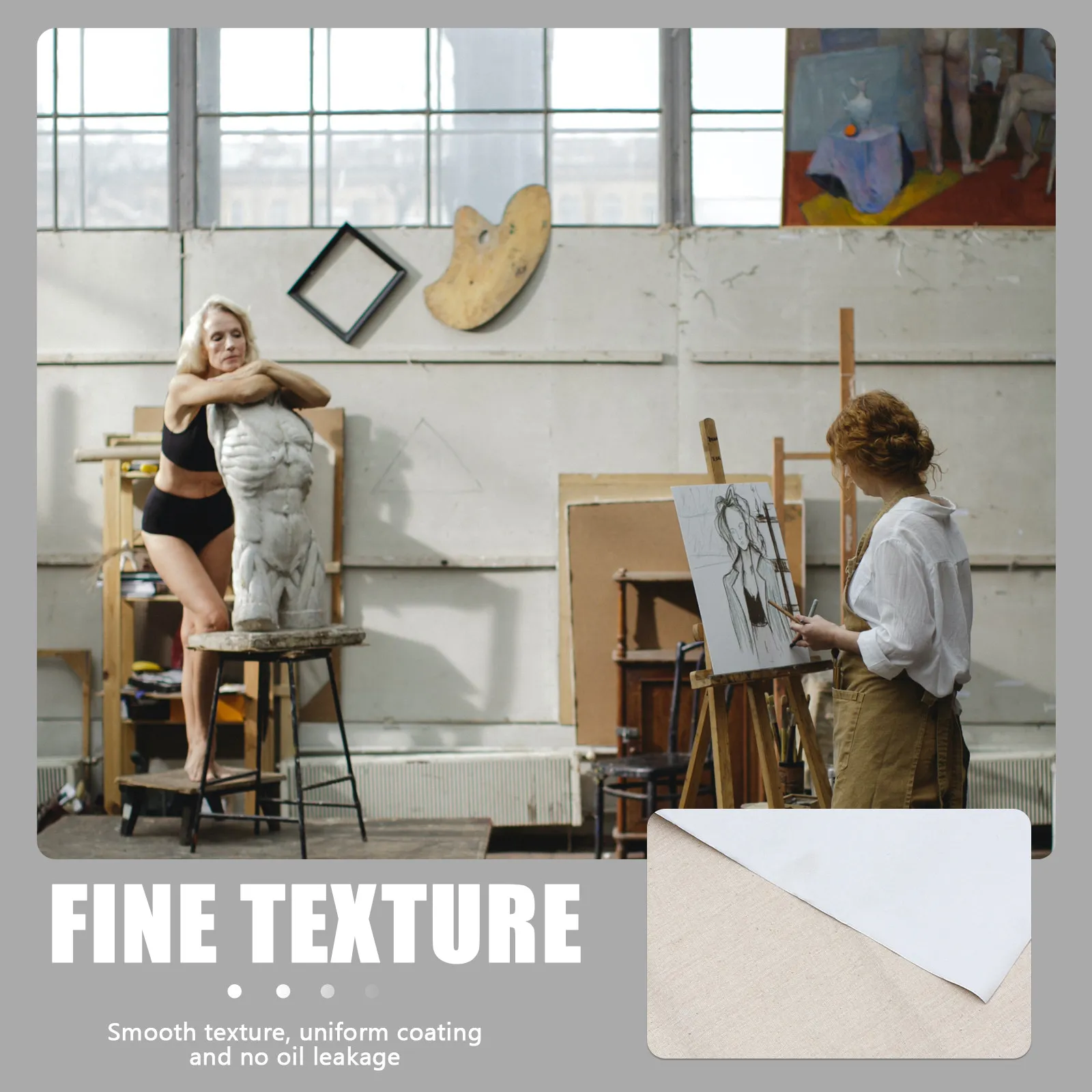 10-sheets-waterproof-oil-painting-canvas-cotton-flax-blank-diy-painting-cloth-for-home-decor-art-craft-drawing