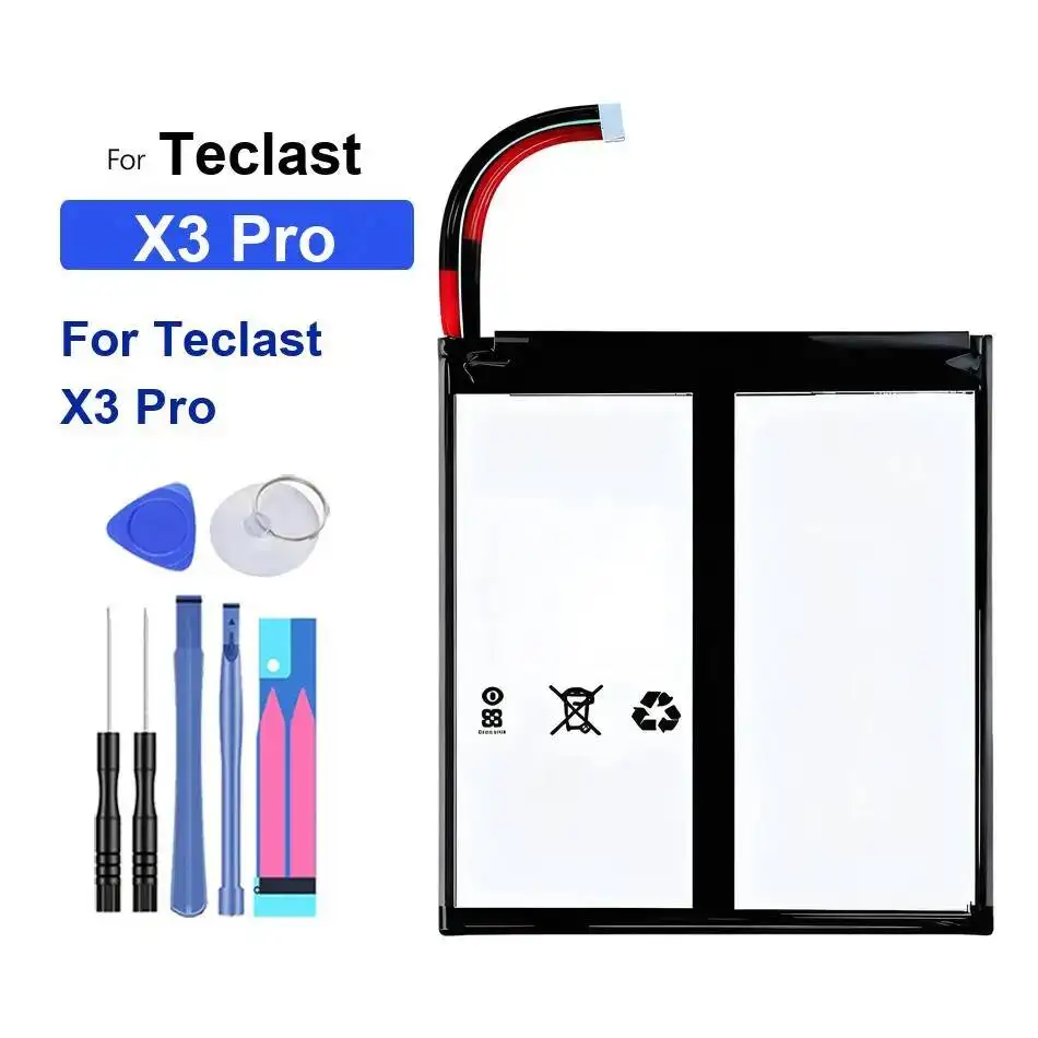 

Аккумулятор для планшета с длительным сроком службы 0-5500 мАч для Teclast X3 Plus Pro