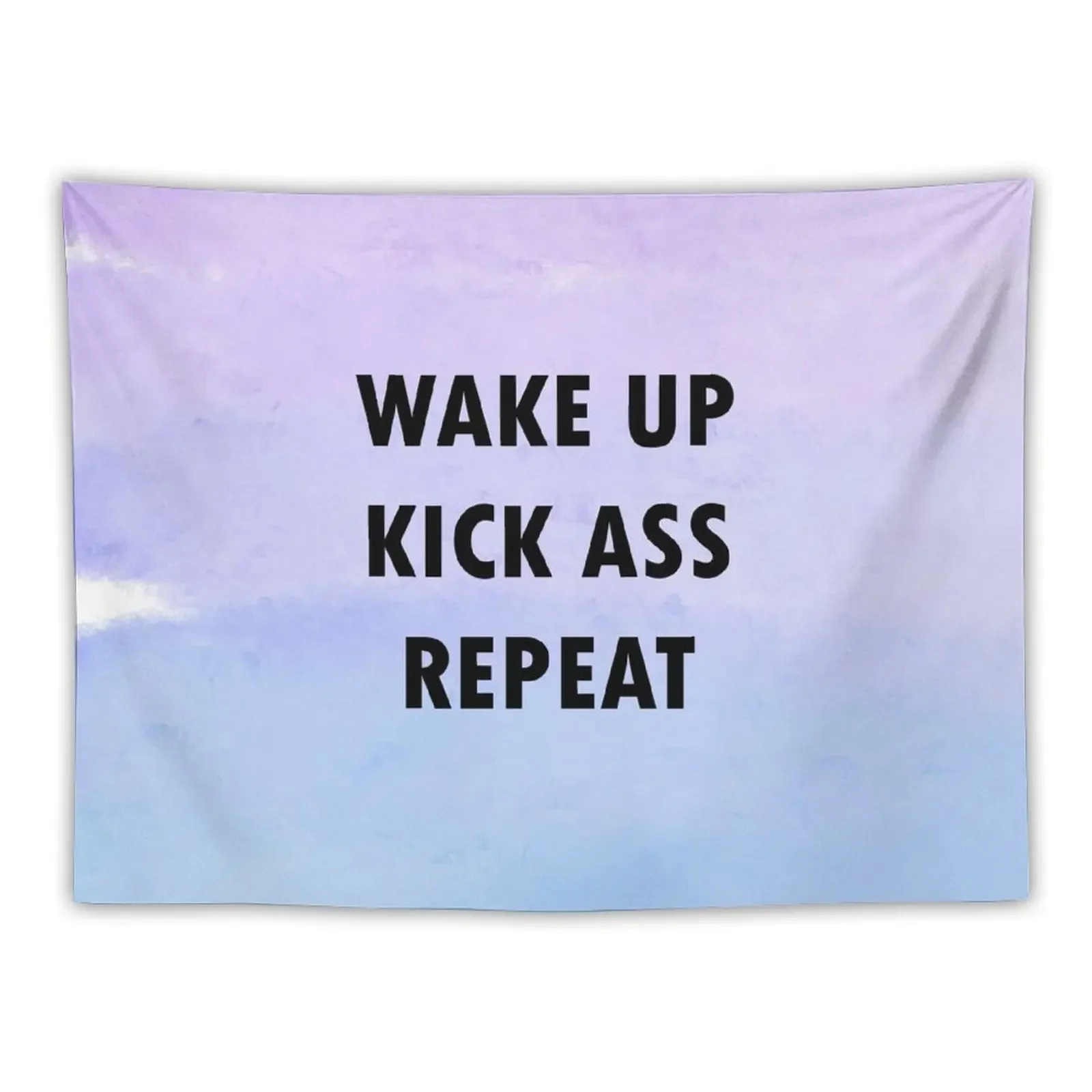 

Wake up. Kick ass. Repeat Tapestry Room Decorating Aesthetic Room Decorations Aesthetic Cute Room Decor Tapestry