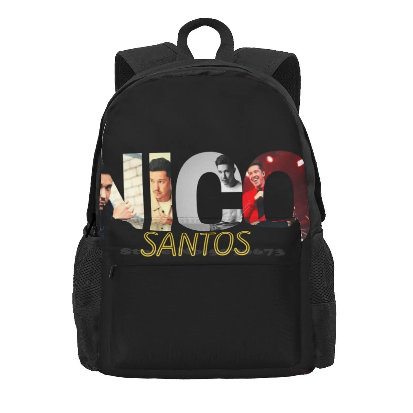 Nico Santos T Shirt / Sticker / Hoodie Hot Sale Schoolbag Backpack Fashion Bags Nico Santos Safe Play With Fire Unforgettable