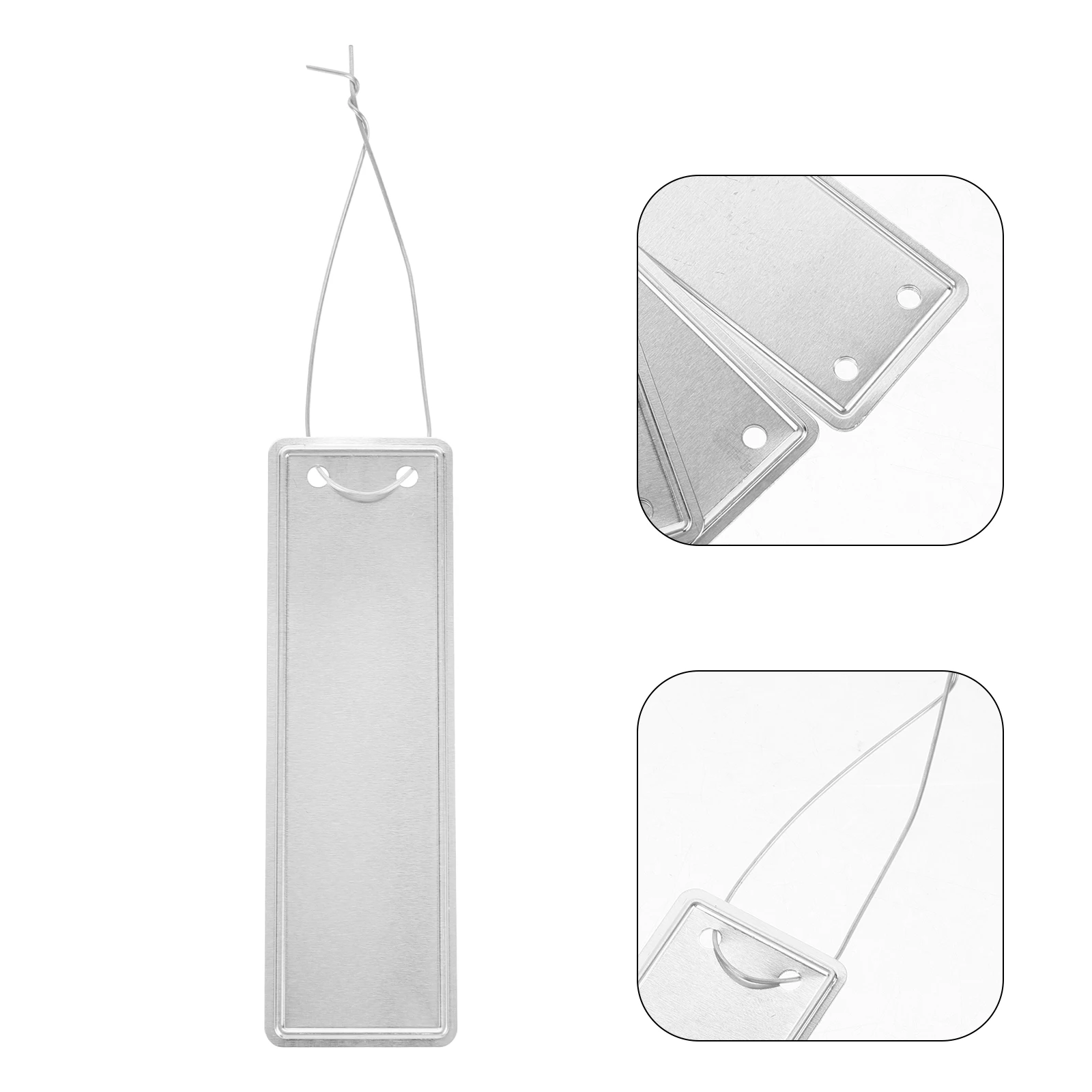 

50pcs Aluminum Plant Labels Metal Garden Tags Tree Marker For Outdoor Flowers Greenhouse Nursery Yard Landscaping Supplies
