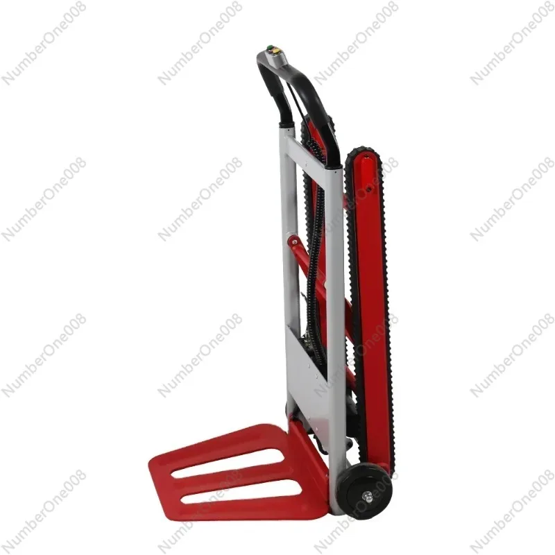 

Staircase Climbing ，Battery Trolley ，Foldable Lightweight ，Labor-saving ，Red Motorized Cart