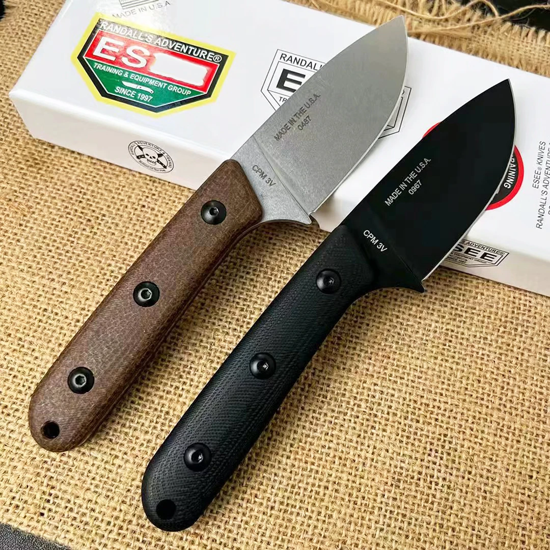 ES-EEナイフ パカヤ フィックスドブレード ジャングルサ - Hunting And Camping In Jungle のレビューと価格