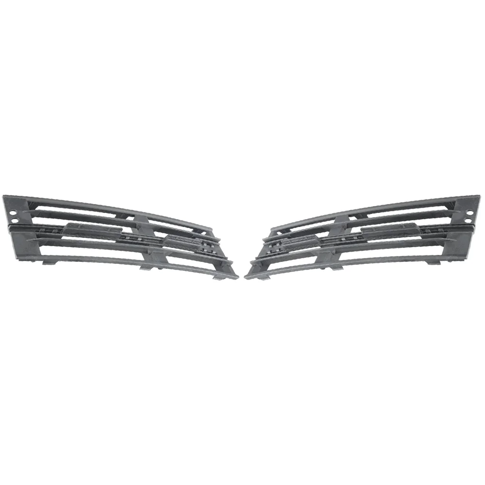 51117295275 51117295276 Fit For BMW 7 Series F01 F02 Fog Light Cover Grille Air Inlet With Chromed Stripes