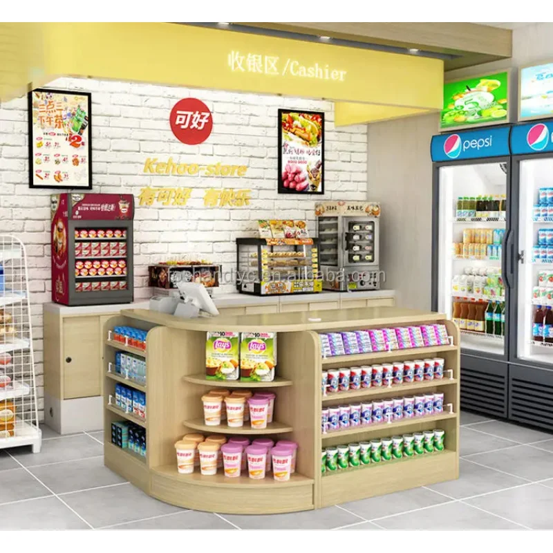 

Customize.With Corner Cash Registers Supermarkets and Retail Stores