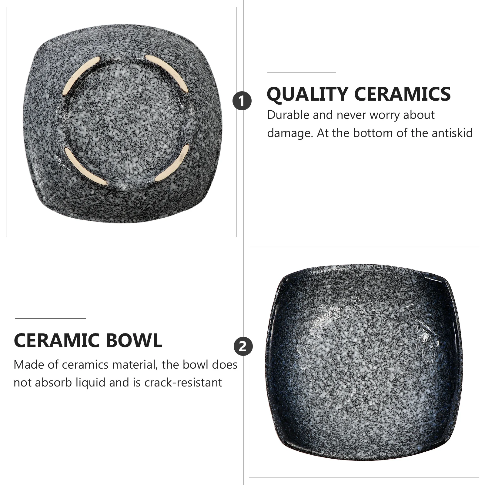 

1Pcs Bark Texture Ceramic Dessert Bowl Creative Simple Style Salad Tableware for Dining Party Serving Fruit Candy Ice Cream