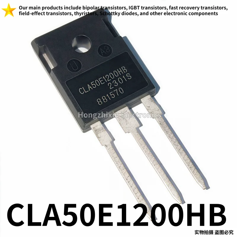 10PCS Original CLA50E1200HB CLA50E1200 TO-247 50E1200 Unidirectional Thyristor 50A 1200V