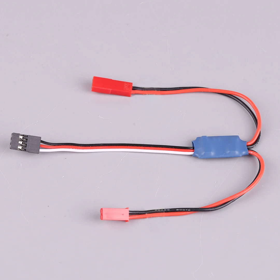 5A 10A 20A/30A Current Remote Control Electronic Switch Aircraft Model LED Light Switch PWM Signal 3.7-28V Plant Protection