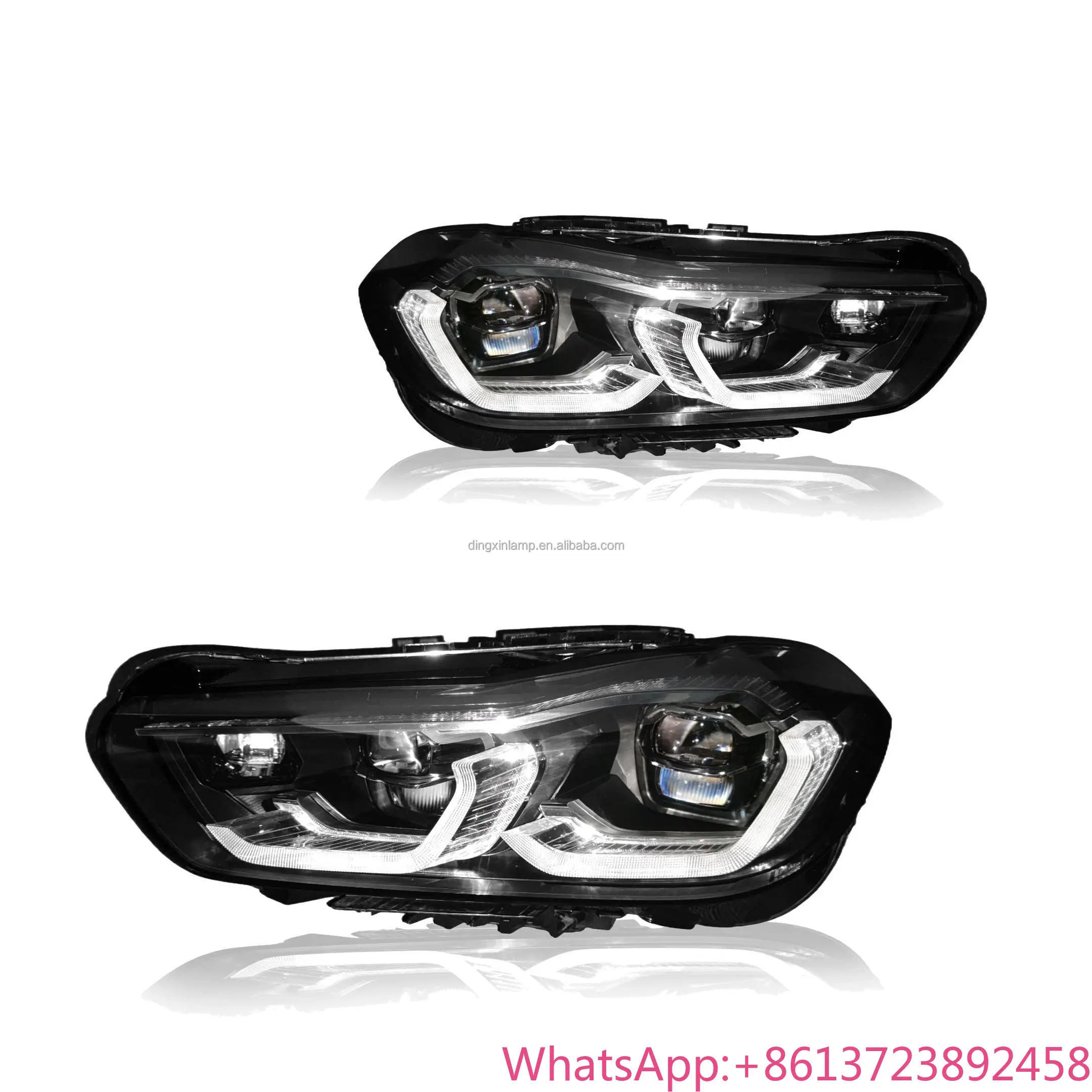 

For For BMW X2 F39 Original High LED Headlight Assembly for 2017-2023 Models M35i Lamp Tall Light for 2018 2019 2020 2021 2022 2