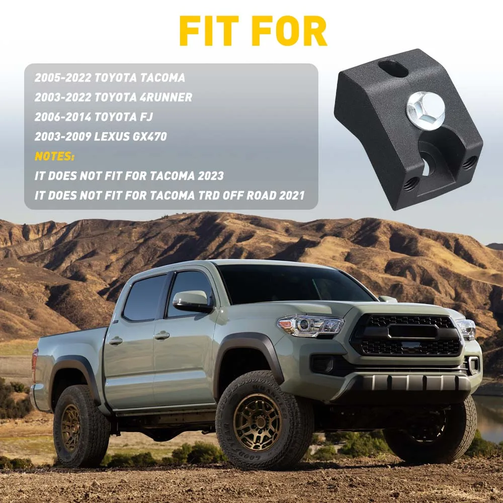 Riser Seat Spacers Jackers Lift Kit Fits For Toyota 4Runner Tacoma FJ Lexus GX470 2003-2009 Driver Passenger Seats Accessories