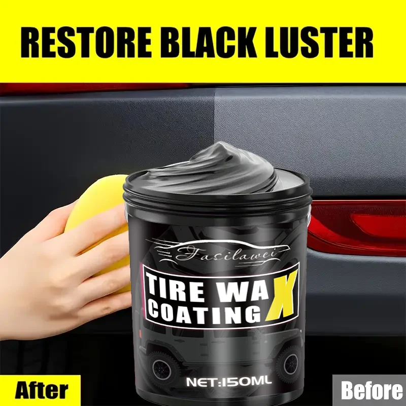 

Высококачественный агент по ремонту автомобильных пластиковых деталей — многофункциональная восковая паста для приборной панели, сидений дивана, шин и царапин, ремонта царапин