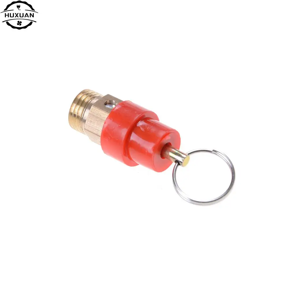 1PCS 1/4'' 8KG BSP Air Compressor Safety Release Valve Pressure Relief Regulator