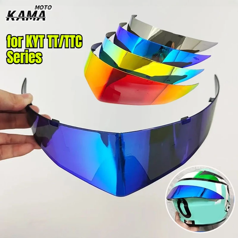 For KYT TT/TTC Series Motorcycle Helmet Spoiler Rear Wing Aerodynamic Attachment Full Face Helmet Tail Extension Decoration 헬멧반모