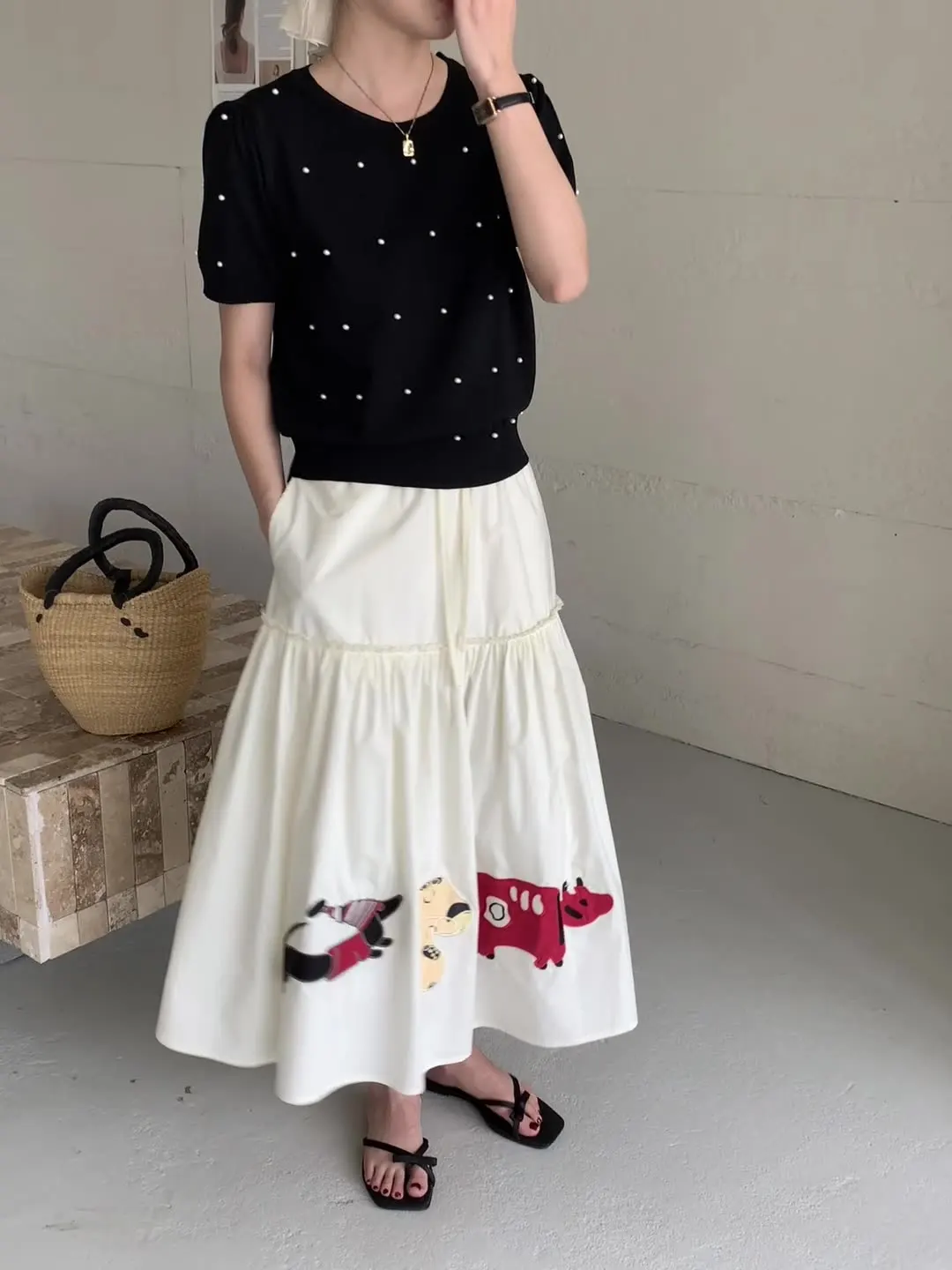 

Sweaters Jumpers Pullovers Woman 2000S Japanese Style Tops Gothic Asymmetric Hem BF Y2K Wear Professional Work Business Cashmere