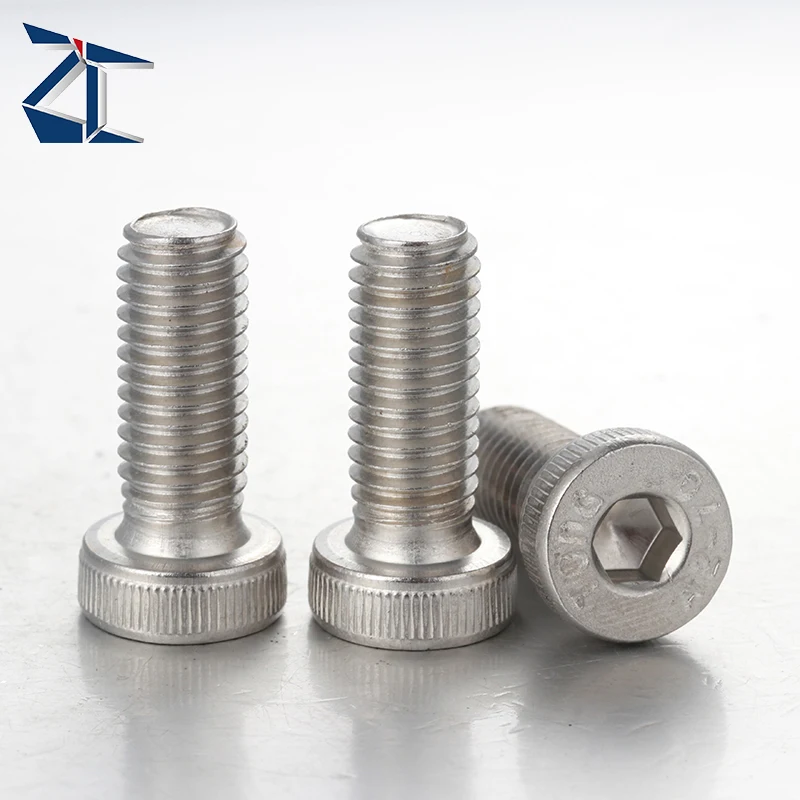 ZCBS Stainless Steel 304 Socket Head Cap Screw Low Profile Thin Socket Cap Screw