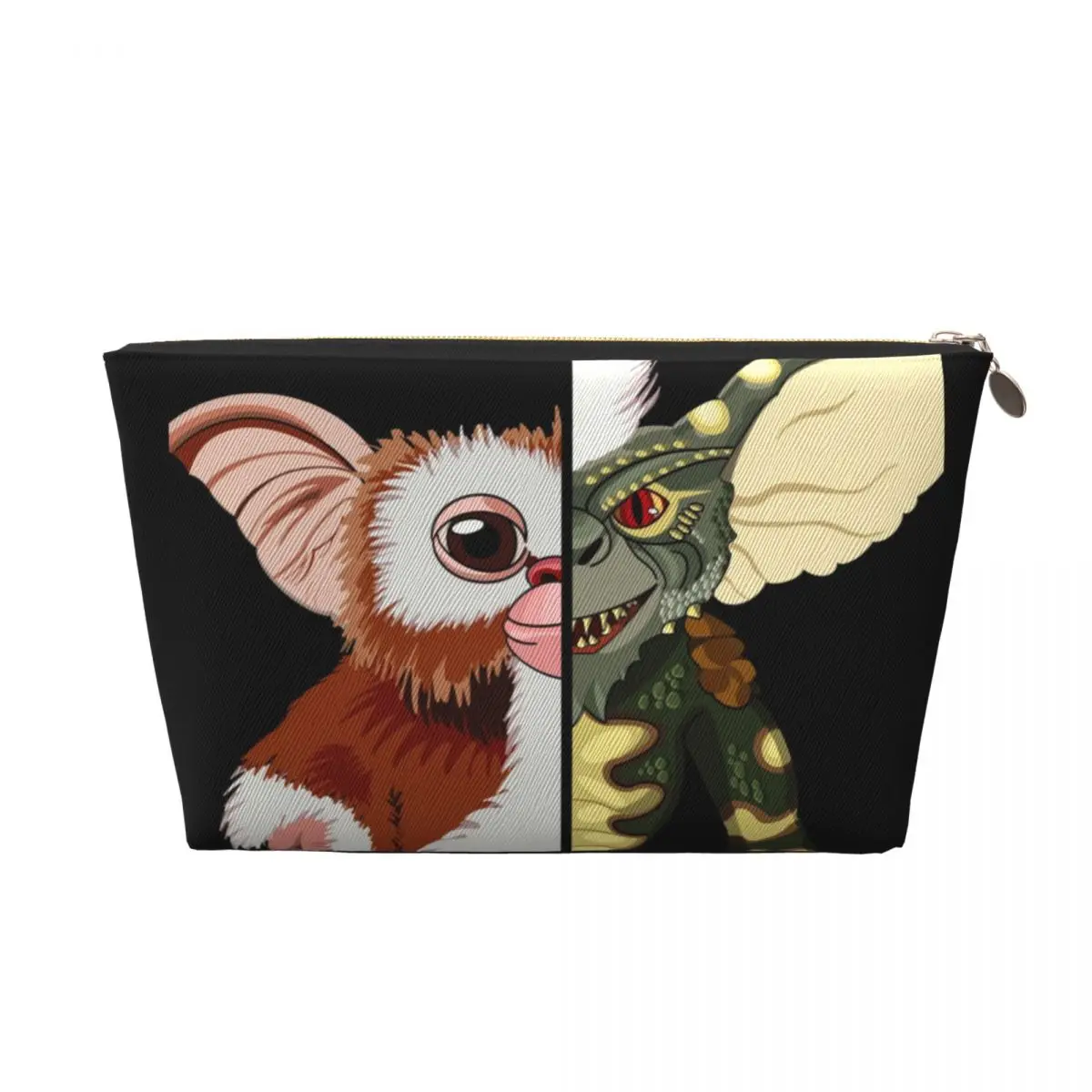 Custom Gremlins Mashup Makeup Bag Women Travel Cosmetic Organizer Cute Mogwai Gizmo Storage Toiletry Bags