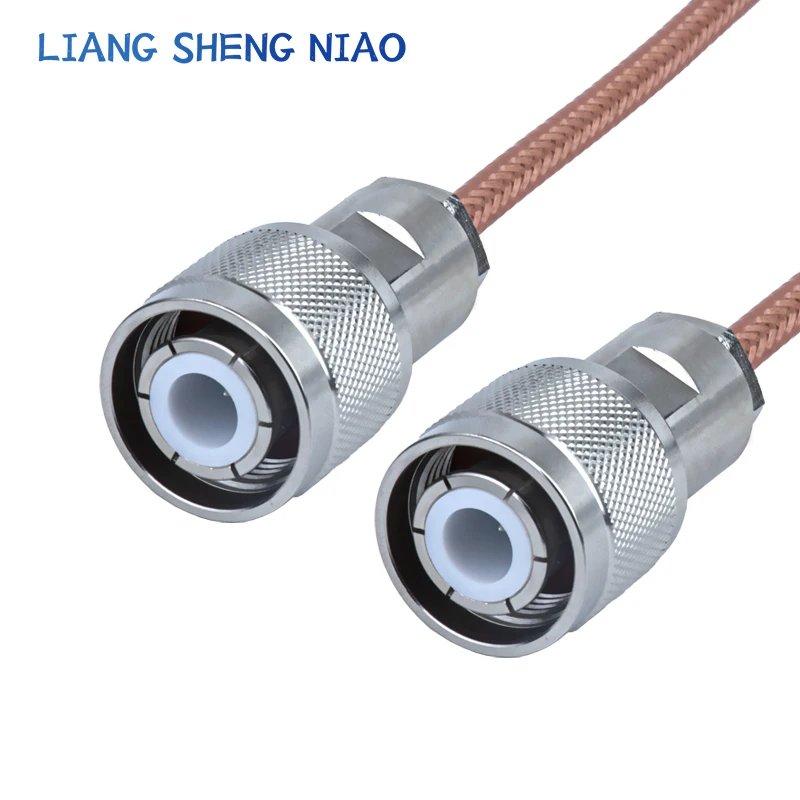 Hn Male to Shv Male High Voltage Radio Frequency Cable 5000V High Power High Current High Voltage Cable Hn-Shv-Jj