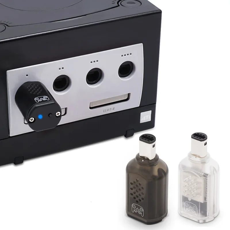 Портативный адаптер беспроводных контроллеров BlueRetro для консоли NGC GameCube на PS3 PS4 PS5 Switch Pro Gamesir T4 Pro Controller Портативный адаптер беспроводных контроллеров BlueRetro для консоли NGC GameCube на PS3 PS4 PS5 Switch Pro Gamesir T4 Pro Controller