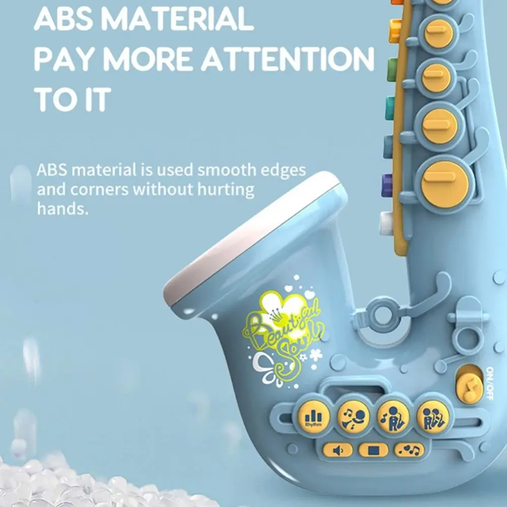 Intelligent Development Simulation Clarinet Toy Simulation Instruments Kids Instrument Musical Toy Trumpet Clarinet