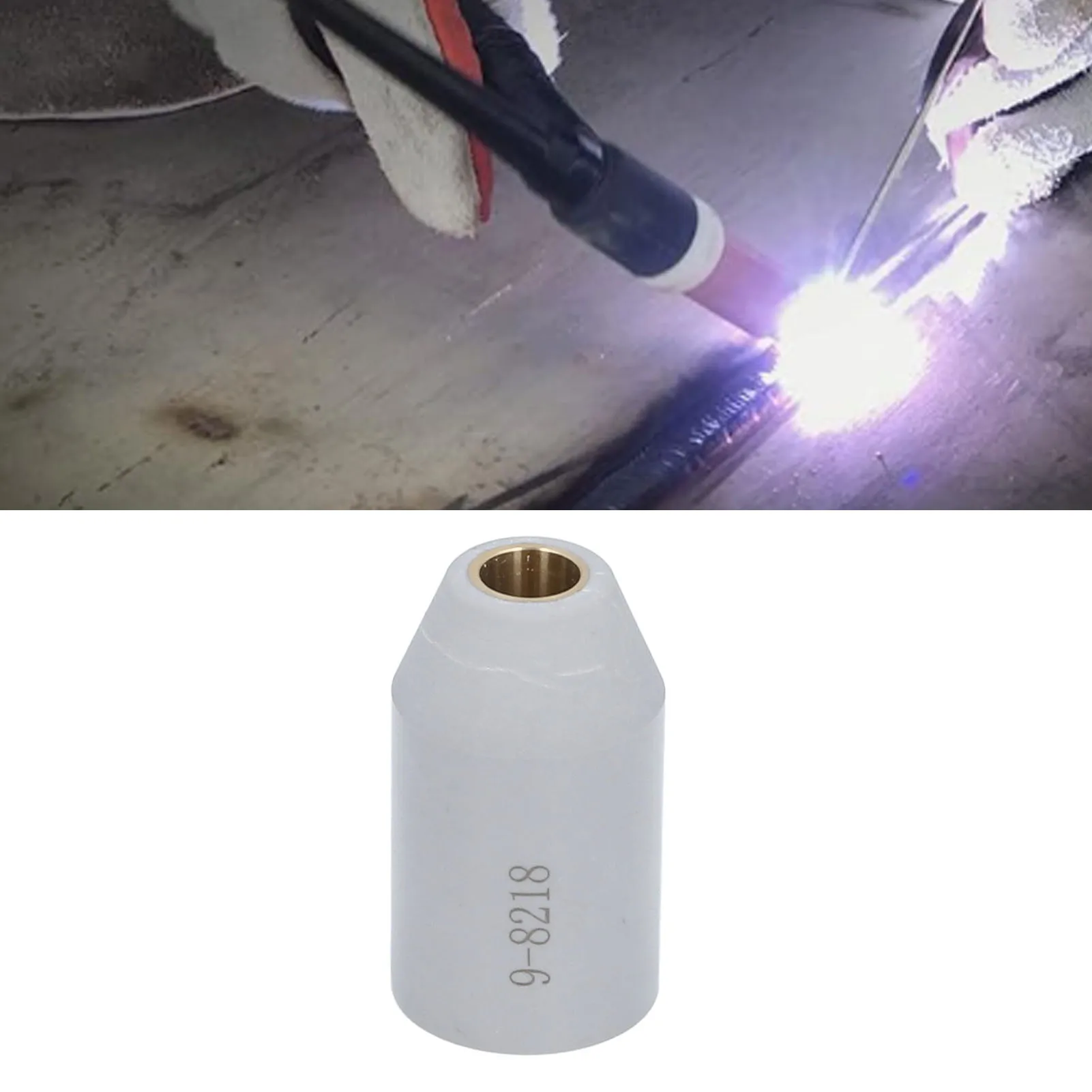 

2 шт., медная защитная чашка для термодинамики SL60/SL100, плазменный резак, расходные материалы для плазменной резки, защитный колпачок 9-8238, длительный срок службы