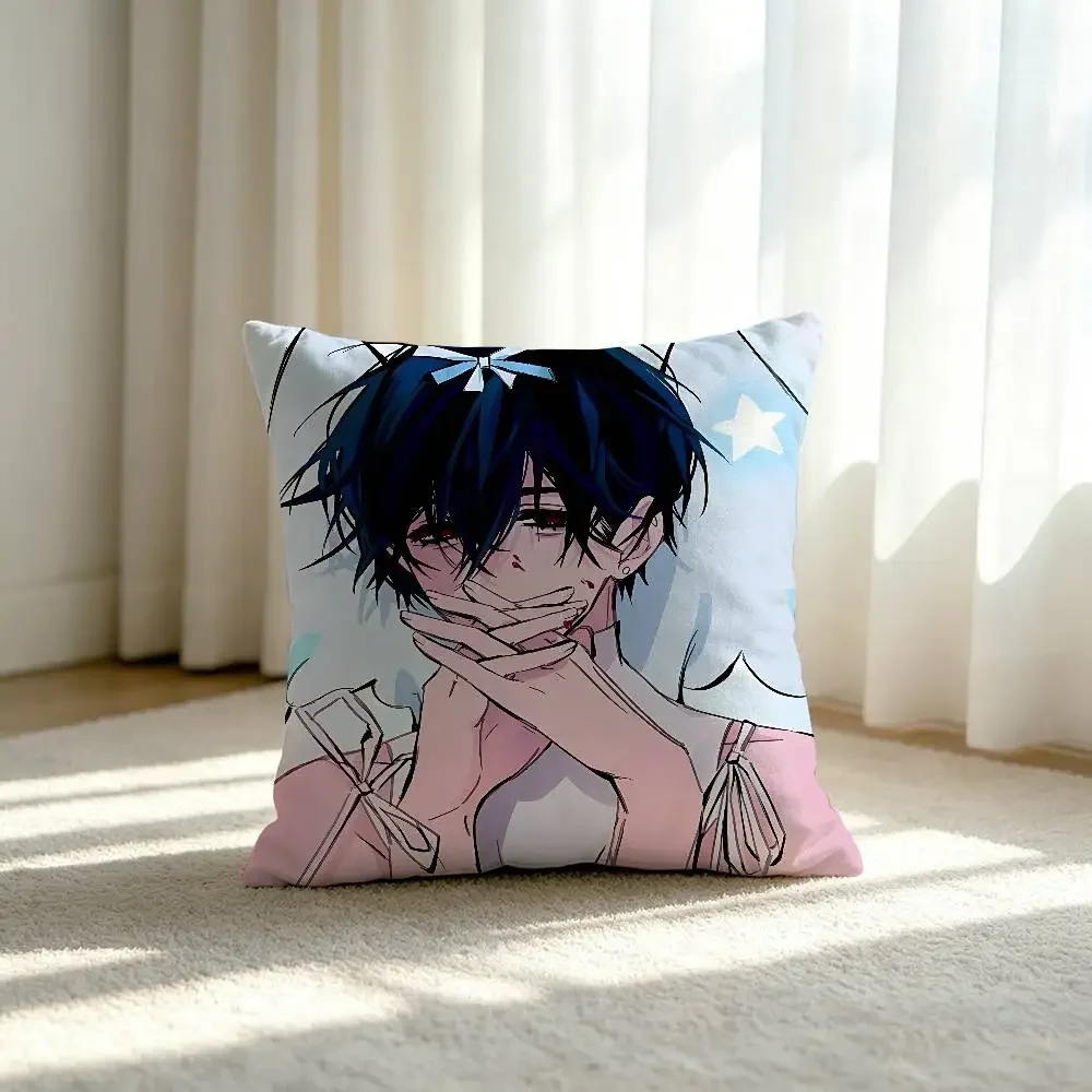 A-Alien Stage Customizable Square Pillowcases, Stylish And Soft, Perfect For Beds, Cars, And Sofas.