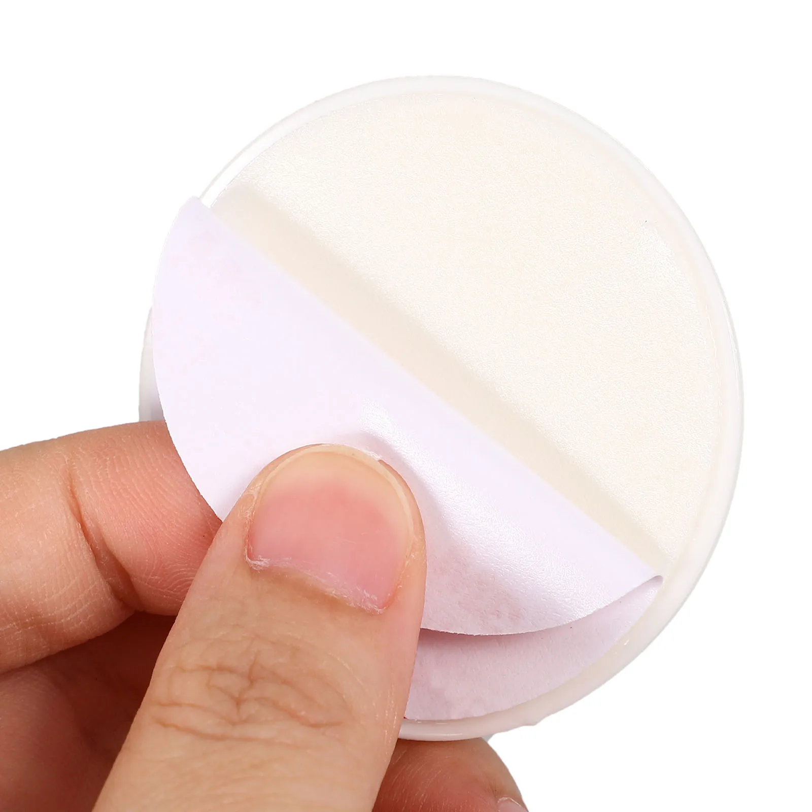 

4pcs Door Stopper Wall Protectors Adhesive Plastic Doorknob Bumpers Wall Protector Easy Install No Damage Noise Reducing