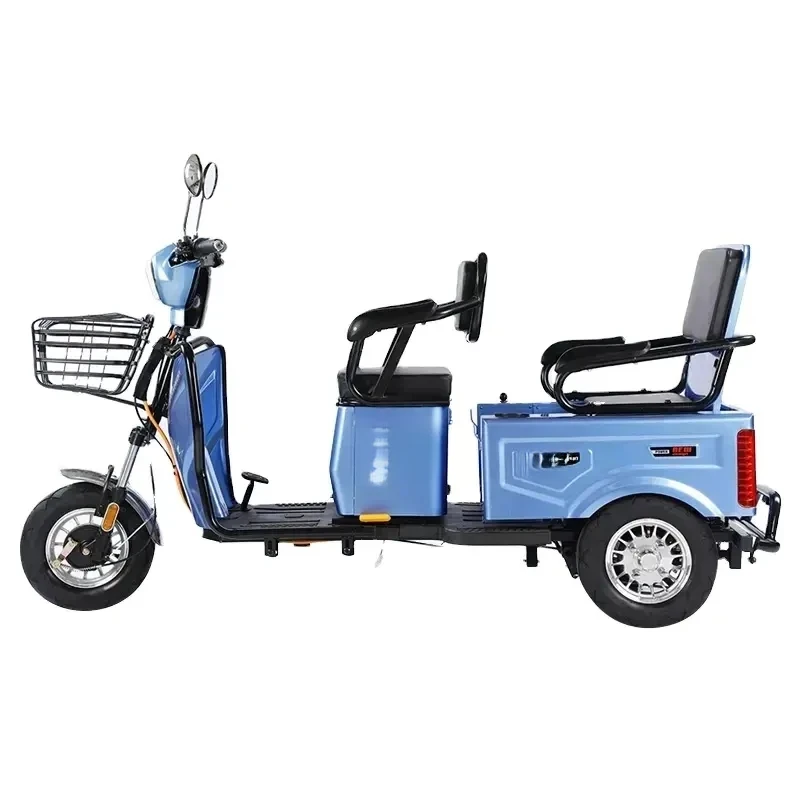 

500w-1000w Three-wheel Vehicle Factory Pull Cargo Load Pull Guests 3-wheel Motorcycle