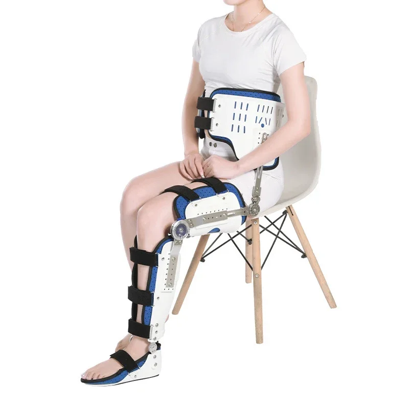 Rehabilitation Device Hip Knee Ankle Foot Orthosis Hip Knee Ankle Foot Brace With Adjust Hinges