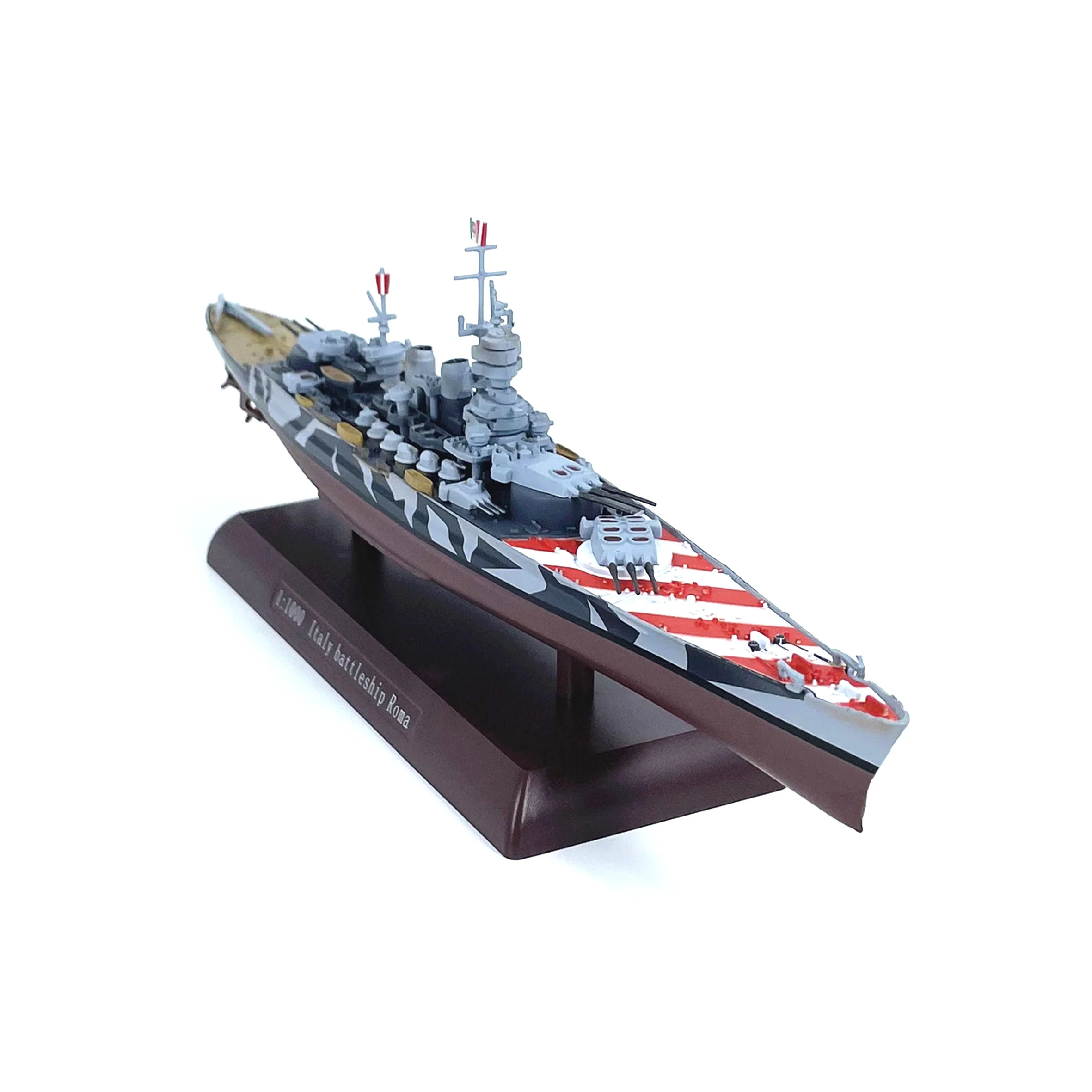 1:1000 Model of the Italian battleship Roma Semi alloy finished