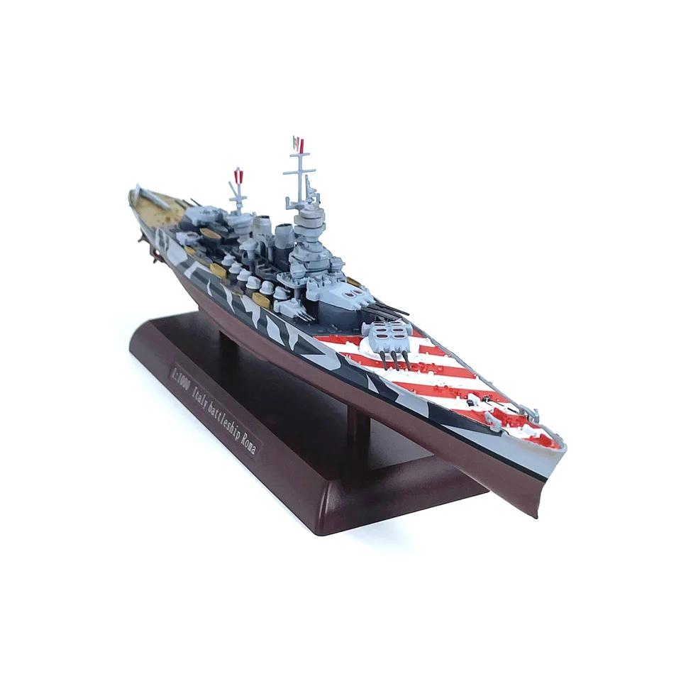 1:1000 Model of the Italian battleship Roma Semi alloy finished