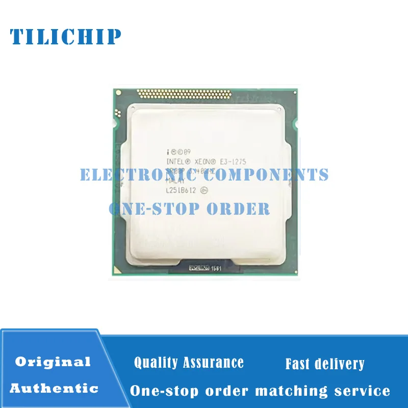 E3 1275 SR00P 3.4GHz 95W Quad Core CPU LGA1155 5.0