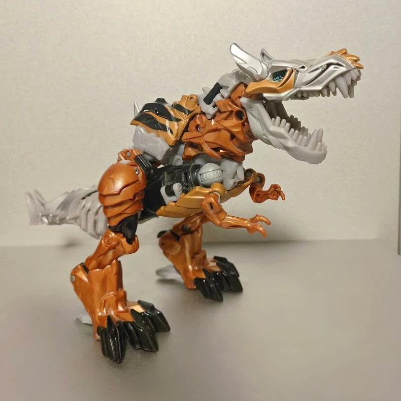 Juguete de transformación dinosaurio mecánico clase V Grimlock Repaint OP Navigator clase colección de figuras de acción regalos Anime película 4