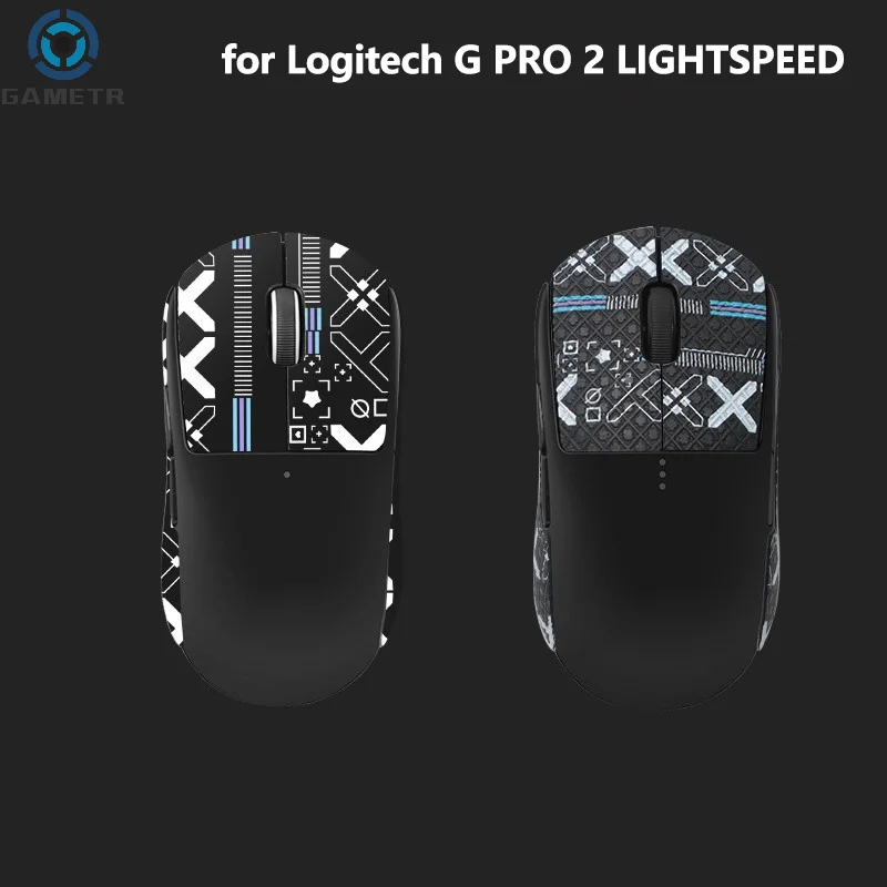 1Set  Anti-Slip Mouse Sticker Suck Sweat Grip Tape For Logitech GPW4 For Logitech G PRO 2 LIGHTSPEED Gaming Mouse E-Sports Gamer