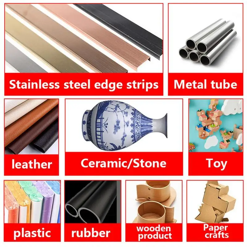 Strong Quick-drying Glue Powerful Welding Repair Glue Waterproof Glue Instant Adhesive Metal Glass Wood Repair Instant Glue