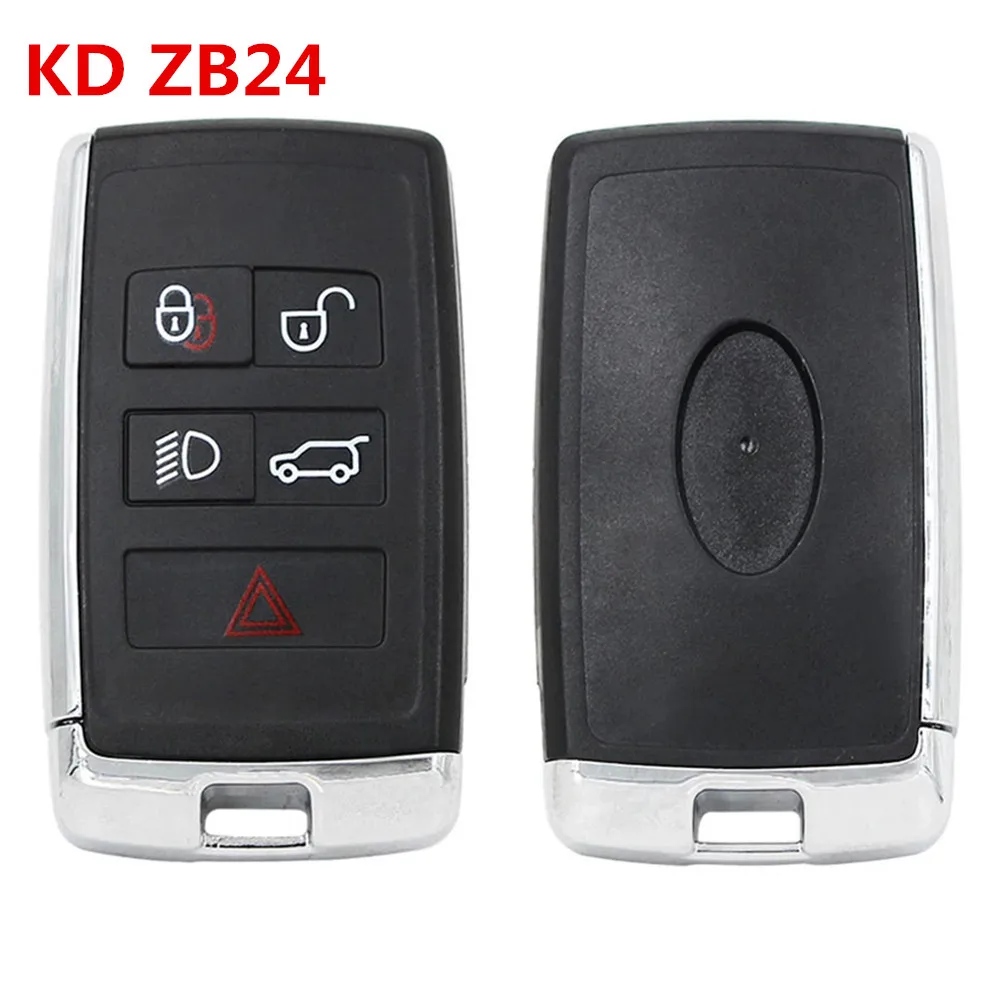 KEYDIY ZB24 KD 5-przyciskowy pilot zdalnego sterowania Smart Auto Car Key Seria ZB Uniwersalne akcesoria do programatora KD-X2/KD-MAX Narzędzia 1