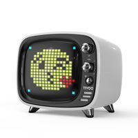 Divoom Tivoo Dot Tone Bluetooth Speaker Pixel Retro Small TV Personality