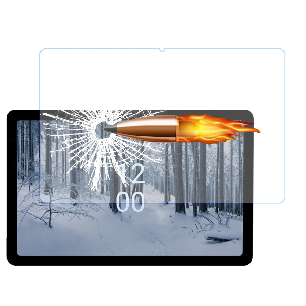 

9H Tempered Glass For Nokia T21 T20 10.4 inch T10 8.0 inch 2022 2021 Tablet Screen Protector Protective Film