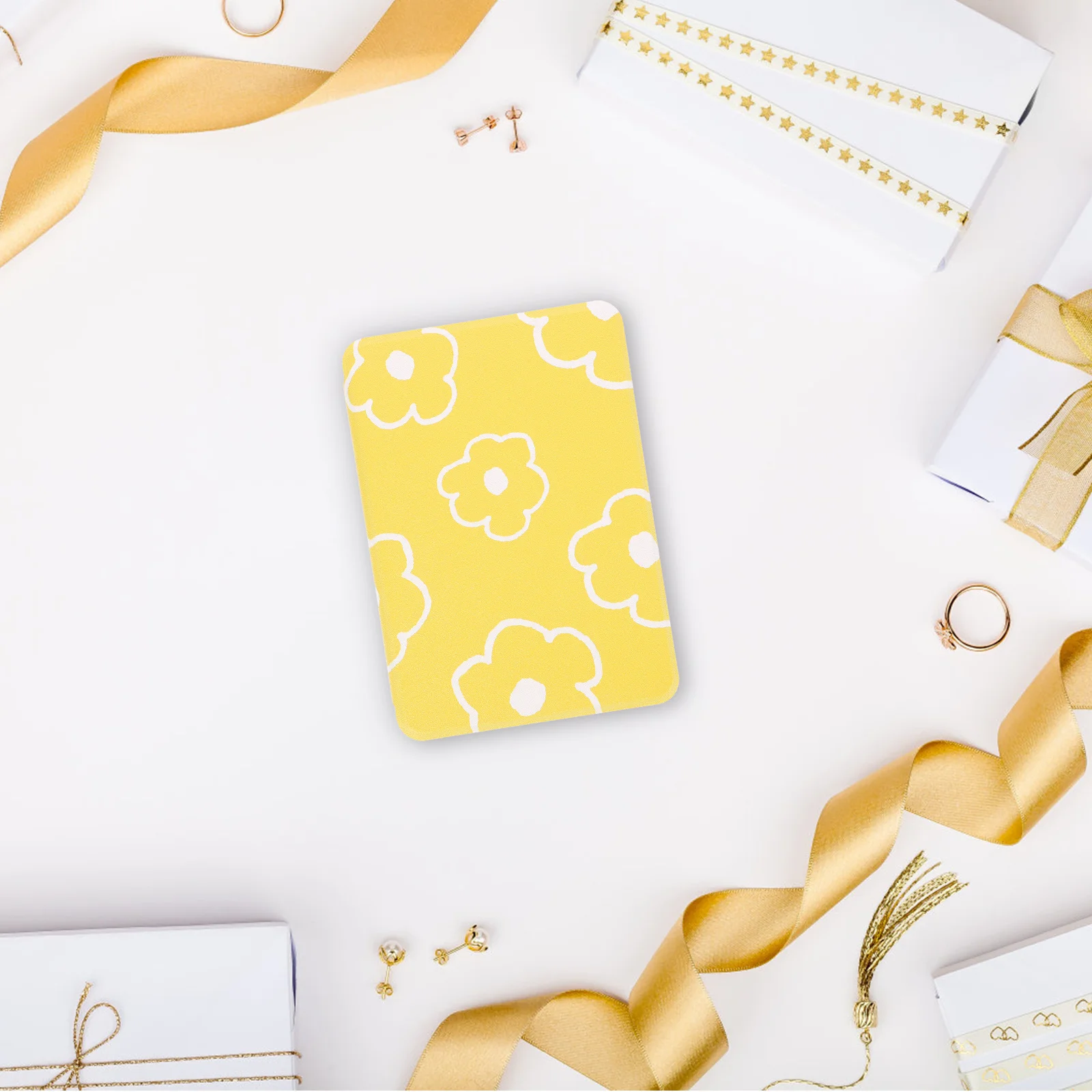 

Ebooks Cover Protective Case For Electronic Reader Vintage Pu Sleeve Durable Scratch Resistant Reusable Easy Access Ports