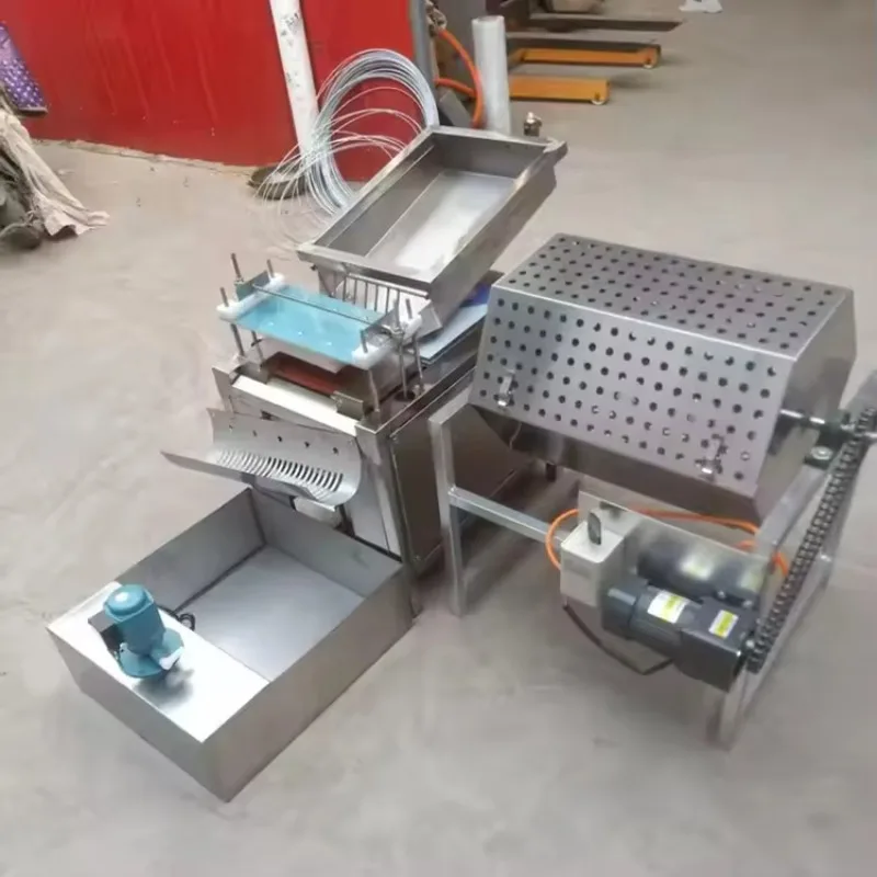 Wholesale price Quail egg sheller/Boiled quail egg biscuit sheller for sale