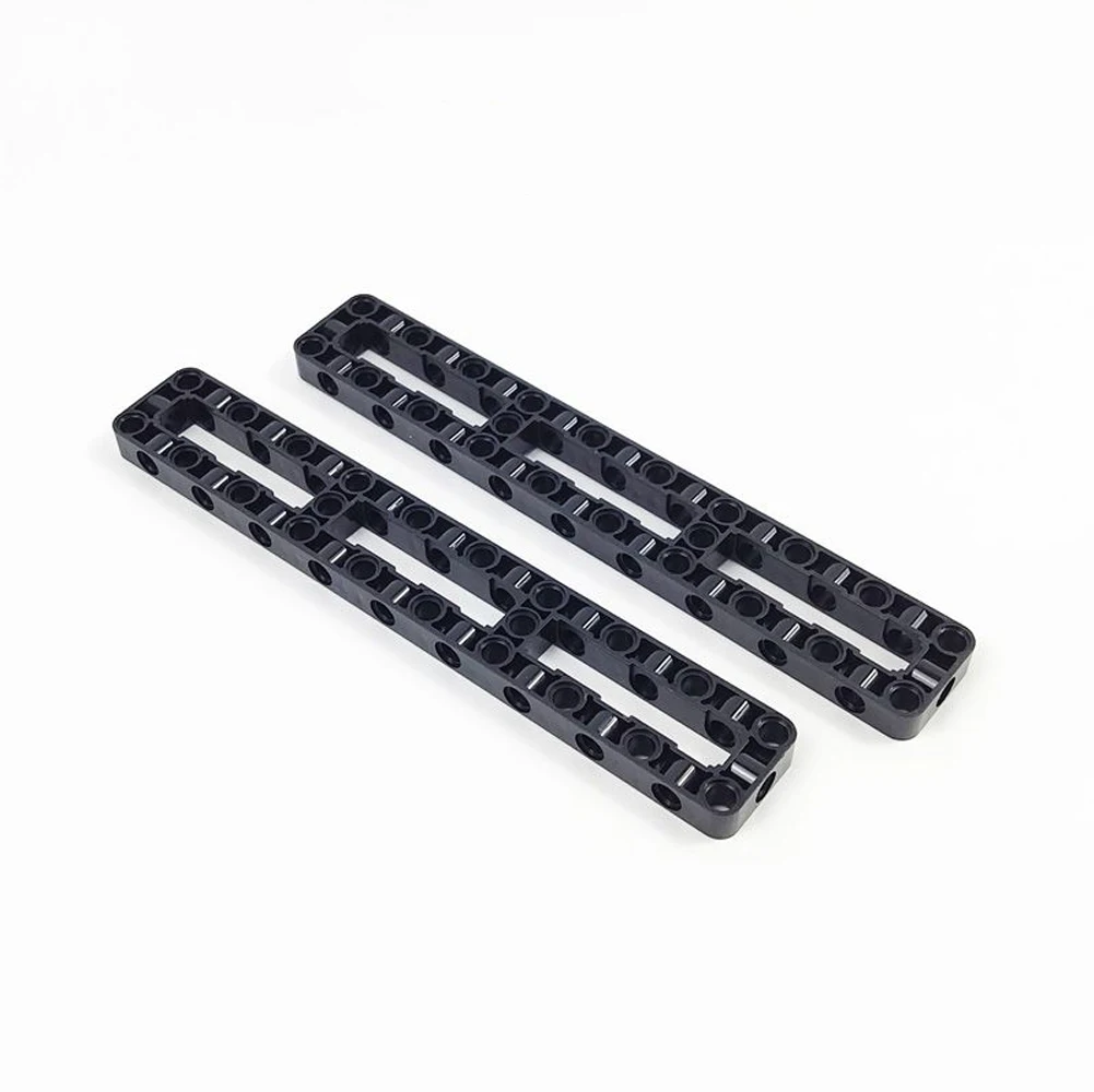 5PCS 3x19 Liftarm Modified Frame Thick Hole Arm Center Beam Technical Parts MOC for 67491 6377025 SP3 Building Blocks DIY Car