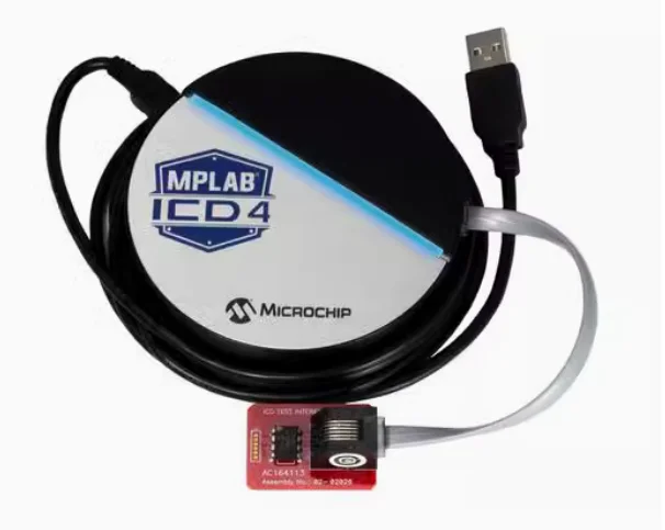 For MPLAB ICD4 DV164045 MICROCHIP imports original online debugger programmer