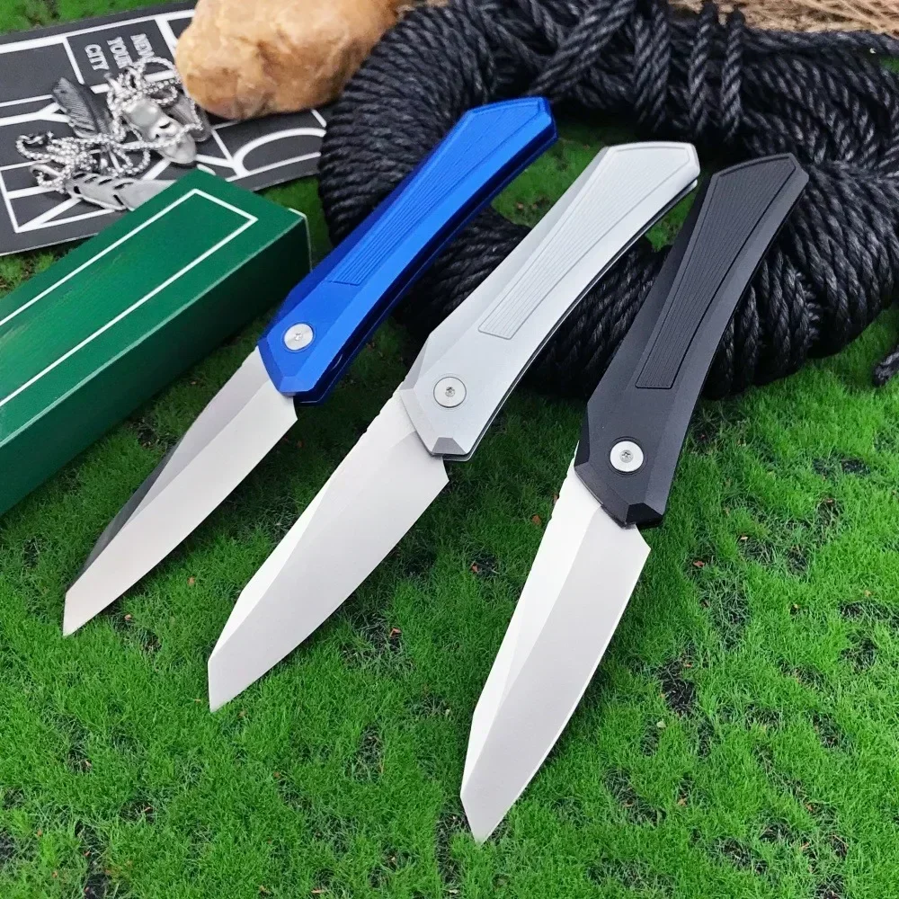 

DS101 High Quality Pocket Folding Knife D2 Blade Outdoor Sharp Survival Cutting Knife Portable Hunting Rescue EDC Knife