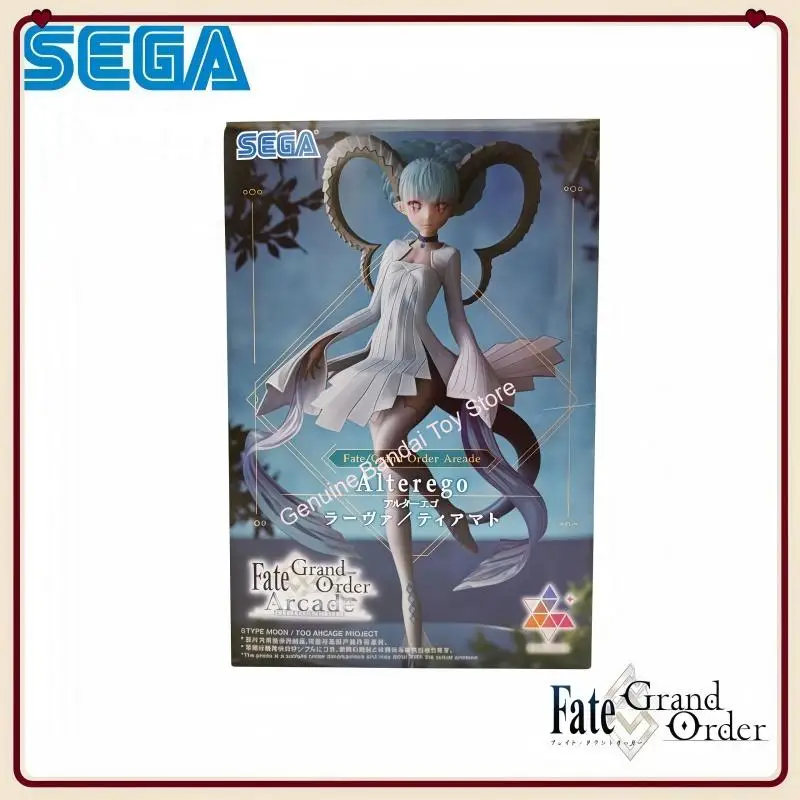 En Stock, 100% Original, Figura de Acción de Tiamat de SEGA Fate Grand Order, Muñeco Nuevo en Caja, Figura de Acción de Anime