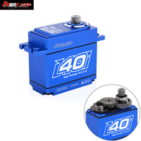 Power HD WH20 WH30 WH40 HV 6.0-8.4V 40kg Large Torque Waterproof Digital Servo for Traxxas Trx4 RC Climbing Car RC Car Parts