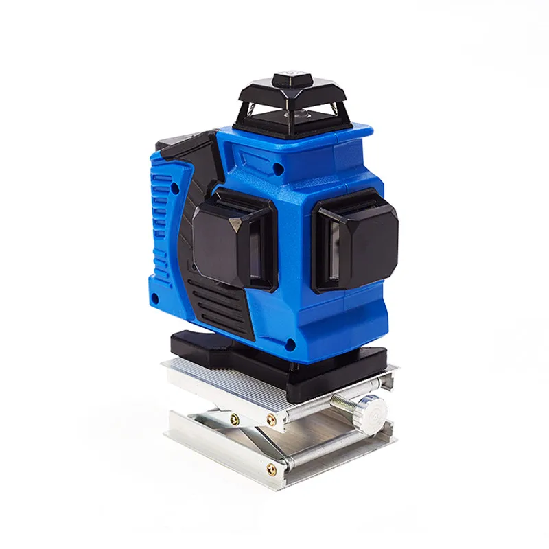 Imagem -06 - Auto-nivelamento Laser Nivelador Máquina Máquina 4d Omnidirectional Nivelamento Ferramenta Brilho Ajustável Piso e Adesivos de Parede
