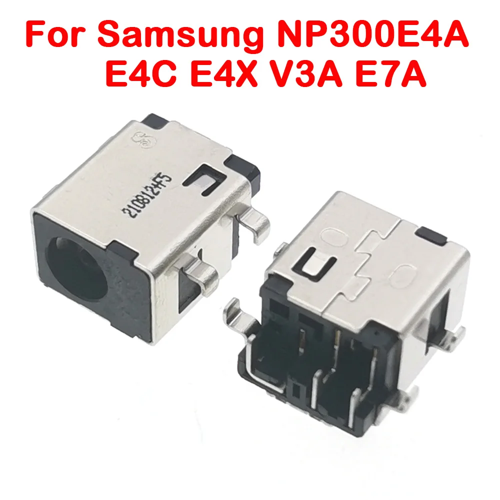 

1-10pcs DC Power Jack Connector For Samsung NP300 NP305V4A NP300E4C NP300E4A NP300V3A NP305E5A NP300E5A E7A NP300V5A NP300E4V