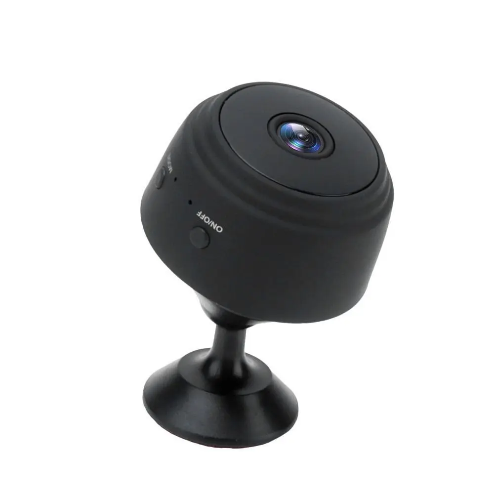 Micro Video Recorder Mini Camera Wireless Design Motion Detection Two-Way Talk Camera Alarm System Night Vision Wireless Camera