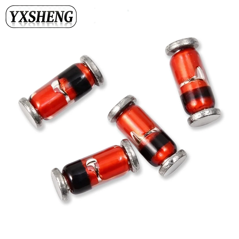 100~1000PCS LL4148 Switching Diode LL34 4148 SMD Small Signal 1N4148 IN4148